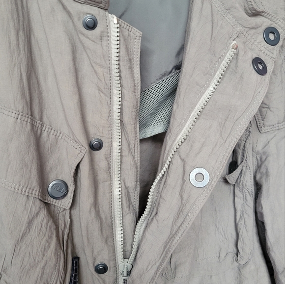 NWOT Brema Men's Casual Jacket, Size 42 R (Eur 52), Slim Fit Cotton/Metal Blend - Picture 7 of 14